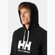 Pánska mikina Helly Hansen HH Logo Hoodie black 3
