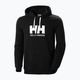 Pánska mikina Helly Hansen HH Logo Hoodie black 5