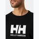 Pánske tričko Helly Hansen HH Logo black 3