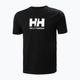 Pánske tričko Helly Hansen HH Logo black 4