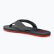 Žabky pánske Helly Hansen Logo Sandals 2 ebony/cherry tomato 3