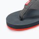 Žabky pánske Helly Hansen Logo Sandals 2 ebony/cherry tomato 7