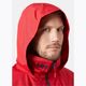 Pánska bunda Helly Hansen Crew Hooded Midlayer 2 red 3