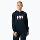 Dámska mikina Helly Hansen HH Logo Hoodie 2.0 navy