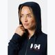 Dámska mikina Helly Hansen HH Logo Full Zip Hoodie 2.0 navy 3