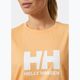 Dámske tričko Helly Hansen Logo 2.0 miami peach 3