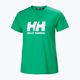 Dámske tričko Helly Hansen Logo 2.0 bright green 4