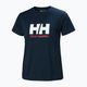 Dámske tričko Helly Hansen Logo 2.0 navy 4