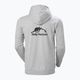 Pánska mikina Helly Hansen Nord Graphic Pull Over Hoodie grey melange 2 2