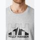 Pánske tričko  Helly Hansen Nord Graphic grey melang 3