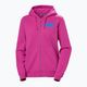 Dámska mikina Helly Hansen HH Logo Full Zip Hoodie 2.0 magenta 2.0 5