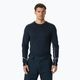 Pánske termo tričko Helly Hansen Lifa Merino Midweight Crew navy/600