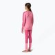 Helly Hansen JR Lifa Merino Midweight sugar pink detská súprava termoprádla 2