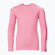 Helly Hansen JR Lifa Merino Midweight sugar pink detská súprava termoprádla 5