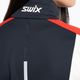 Dámska bunda na bežecké lyžovanie Swix Cross tmavomodro-červená 12346-7512-XS 6