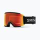 Lyžiarske okuliare Smith Squad XL black/chromapop everyday red mirror M675 7