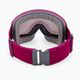 Dámske lyžiarske okuliare Smith Skyline bordové M006813AB995T 3