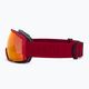 Lyžiarske okuliare Smith Proxy lava/chromapop photochromic red mirror M741 4