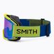 Lyžiarske okuliare Smith Squad neon yellow/chromapop everyday green mirror M668 5