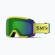 Lyžiarske okuliare Smith Squad neon yellow/chromapop everyday green mirror M668 7