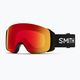 Lyžiarske okuliare Smith 4D Mag black/chromapop photochromic red mirror M732 6