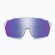 Slnečné okuliare Smith Shift Split MAG white/chromapop violet mirror 2