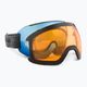 Lyžiarske okuliare HEAD Magnify 5K blue/cream/orange