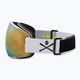 Lyžiarske okuliare HEAD Magnify 5K Gold Wcr + náhradné sklá S2/S1 gold 390831 5