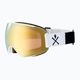 Lyžiarske okuliare HEAD Magnify 5K Gold Wcr + náhradné sklá S2/S1 gold 390831 8