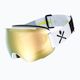 Lyžiarske okuliare HEAD Magnify 5K Gold Wcr + náhradné sklá S2/S1 gold 390831 9