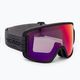 Lyžiarske okuliare HEAD Contex Pro 5K EL S2 red/purple 392611