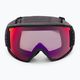 Lyžiarske okuliare HEAD Contex Pro 5K EL S2 red/purple 392611 2