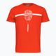 Pánske tenisové tričko HEAD Typo orange 811432