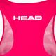 Detské tenisové tričko HEAD Agility ružové 816132 4