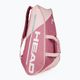 Tenisová taška HEAD Tour Team 9R 75 l pink 283432 3