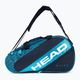 Tenisová taška HEAD Elite 12R navy blue 283592