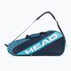 Tenisová taška HEAD Elite 6R navy blue 283642