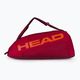 Tenisová taška HEAD Tour Team 9R Supercombi 58 l červená 283171 2
