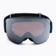 Lyžiarske okuliare HEAD Magnify 5K Chrome Shape + náhradné sklá S3/S1 sivé 390822 2