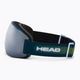 Lyžiarske okuliare HEAD Magnify 5K Chrome Shape + náhradné sklá S3/S1 sivé 390822 4