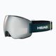Lyžiarske okuliare HEAD Magnify 5K Chrome Shape + náhradné sklá S3/S1 sivé 390822 6