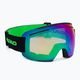 Lyžiarske okuliare HEAD F-LYT S2 zelené 394332