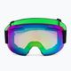 Lyžiarske okuliare HEAD F-LYT S2 zelené 394332 2