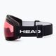 Lyžiarske okuliare HEAD F-LYT S1 červené 394372 4