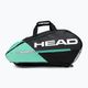Taška HEAD Tour Team Padel Monstercombi 45 l čierno-modrá 283772