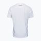 HEAD Club 22 Tech pánske tenisové tričko bielo-sivé 811431WHNVM 2