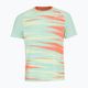 Pánske tenisové tričko HEAD Topspin green/orange 811453PAXV