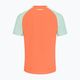 Pánske tenisové tričko HEAD Topspin green/orange 811453PAXV 2