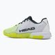 HEAD Revolt Pro 4.0 Clay pánska tenisová obuv zeleno-biela 273273 3