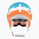 Detská lyžiarska prilba HEAD Mojo Visor Paw blue 3